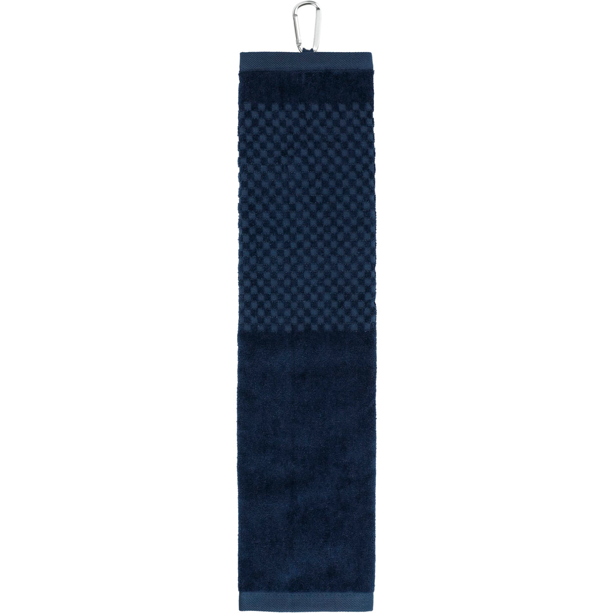3.5lb./doz. 5.25x22in Scrubber Golf Towel - Etchified - GearOne - 2091-03BK