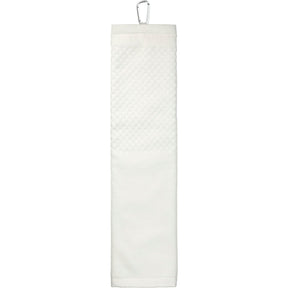 3.5lb./doz. 5.25x22in Scrubber Golf Towel - Etchified - GearOne - 2091-03BK