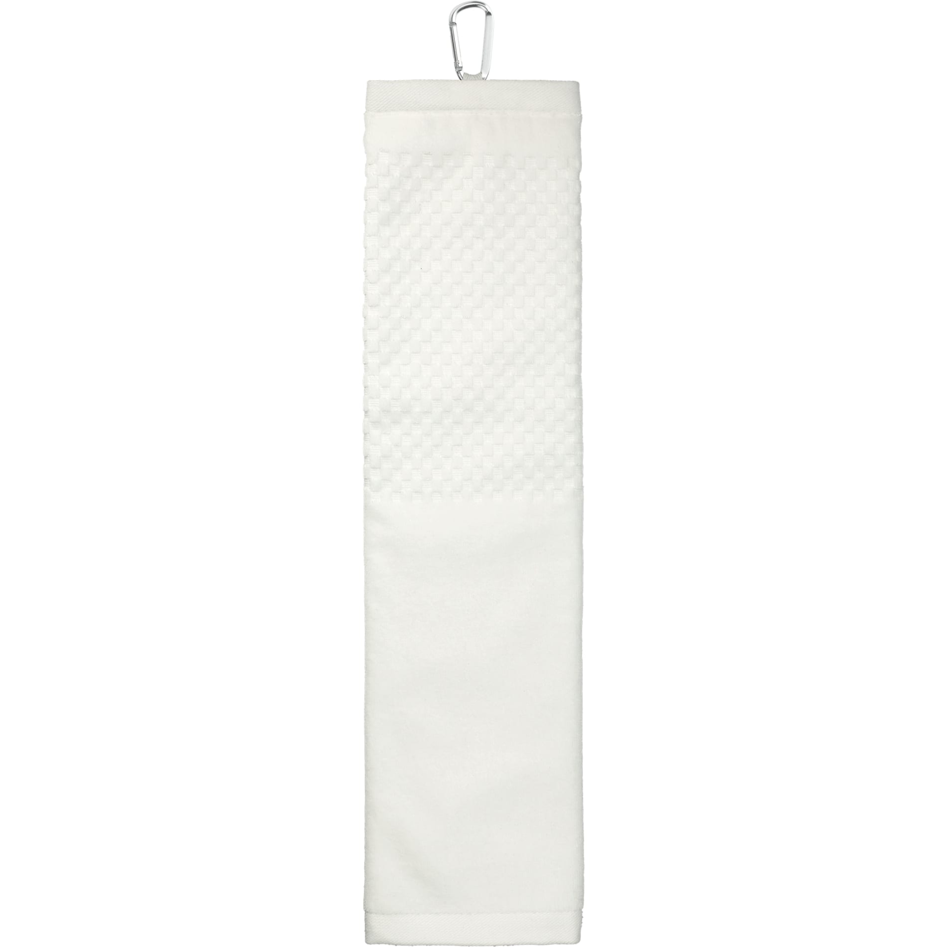 3.5lb./doz. 5.25x22in Scrubber Golf Towel - Etchified - GearOne - 2091-03BK