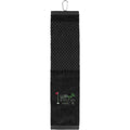 3.5lb./doz. 5.25x22in Scrubber Golf Towel - Etchified - GearOne - 2091-03BK