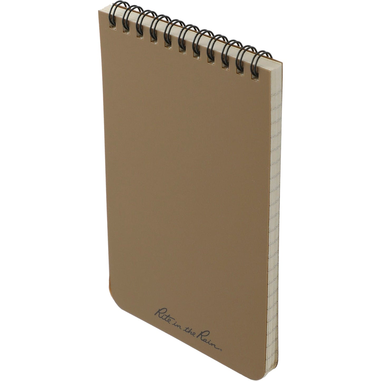 4” x 6” Rite in the Rain Top Spiral Notebook - Etchified - Rite in the Rain - 0913-02BK