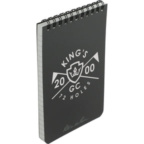 4” x 6” Rite in the Rain Top Spiral Notebook - Etchified - Rite in the Rain - 0913-02BK