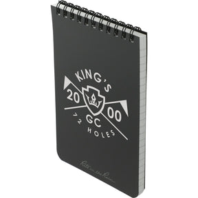 4” x 6” Rite in the Rain Top Spiral Notebook - Etchified - Rite in the Rain - 0913-02BK