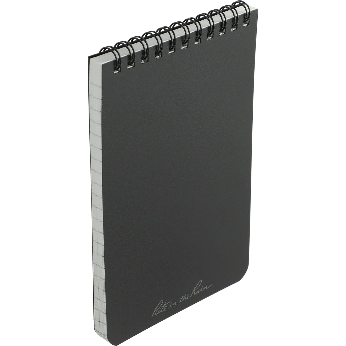 4” x 6” Rite in the Rain Top Spiral Notebook - Etchified - Rite in the Rain - 0913-02BK