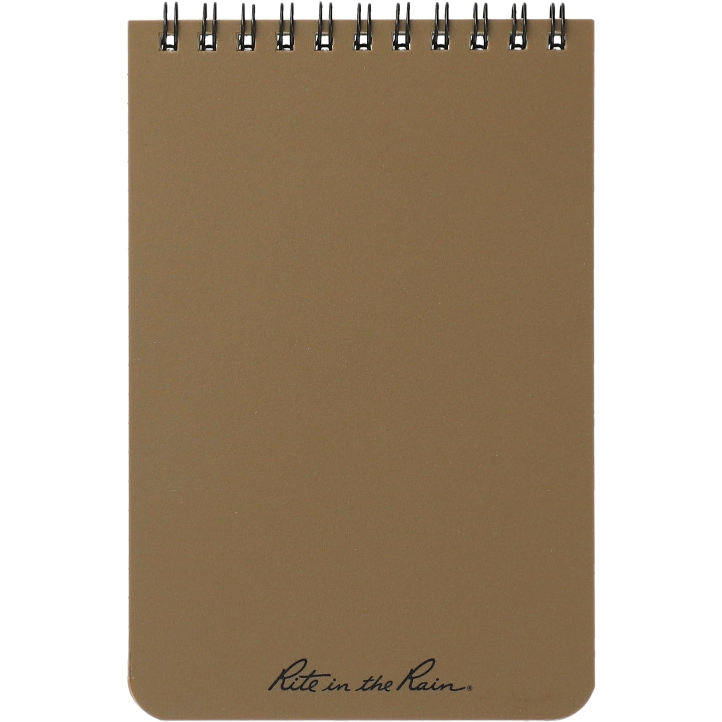 4” x 6” Rite in the Rain Top Spiral Notebook - Etchified - Rite in the Rain - 0913-02BK