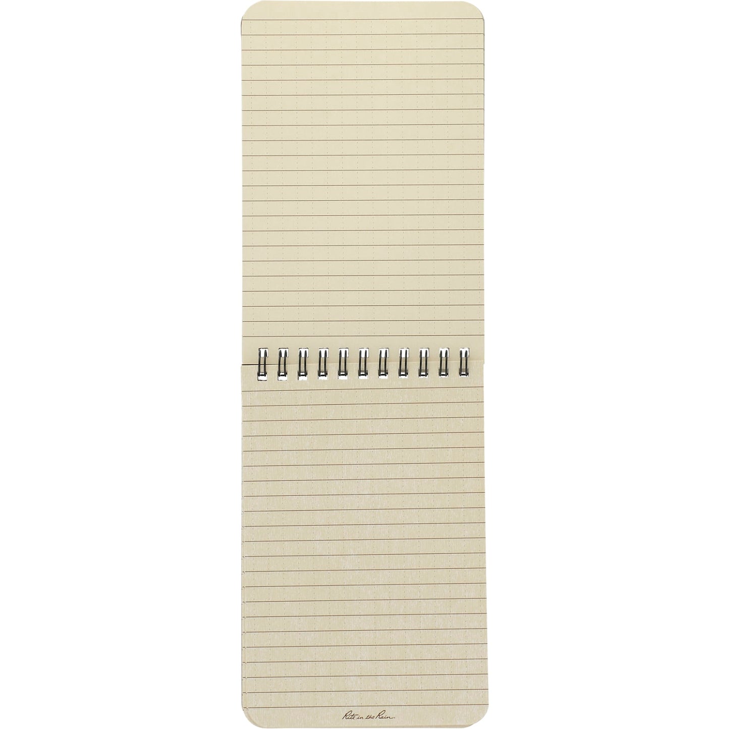 4” x 6” Rite in the Rain Top Spiral Notebook - Etchified - Rite in the Rain - 0913-02BK