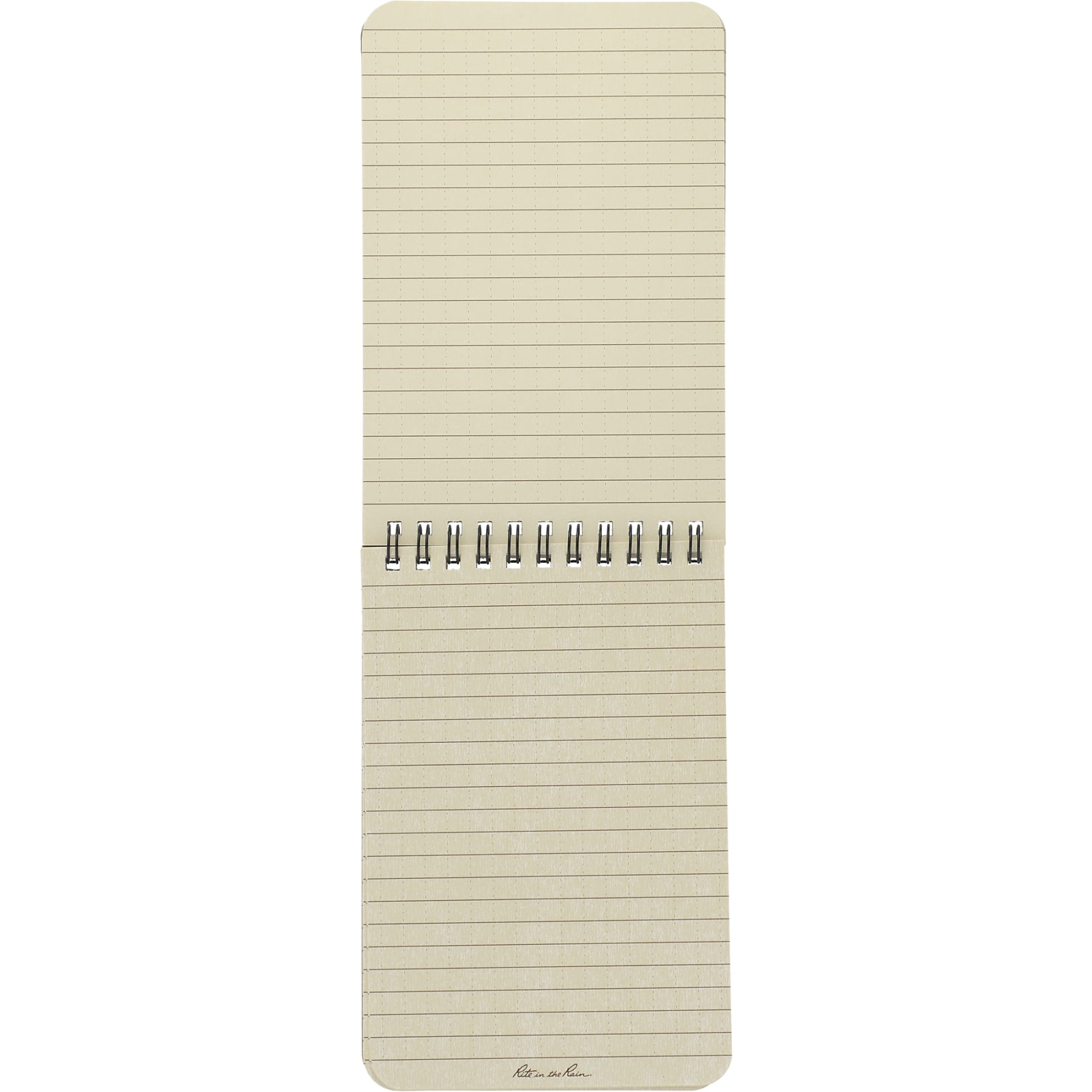4” x 6” Rite in the Rain Top Spiral Notebook - Etchified - Rite in the Rain - 0913-02BK