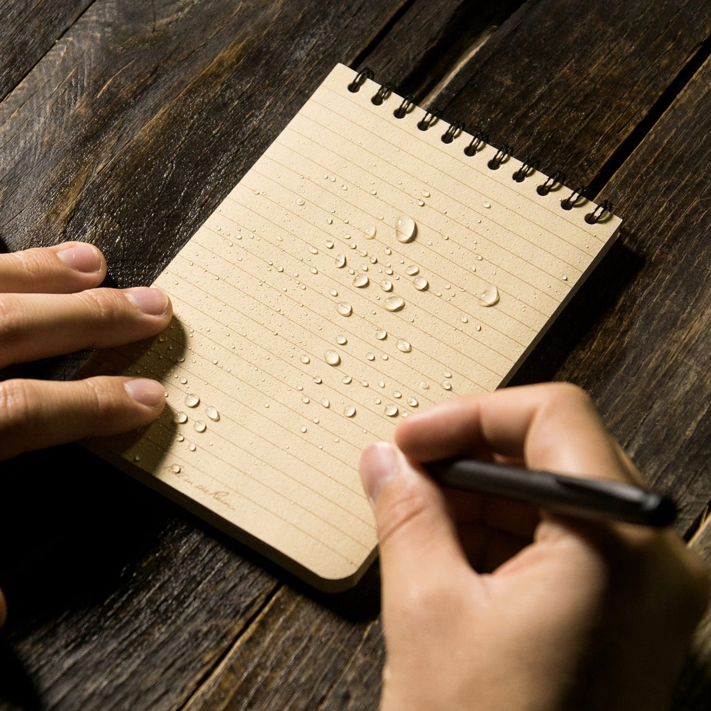 4” x 6” Rite in the Rain Top Spiral Notebook - Etchified - Rite in the Rain - 0913-02BK