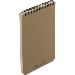 4” x 6” Rite in the Rain Top Spiral Notebook - Etchified - Rite in the Rain - 0913-02BK