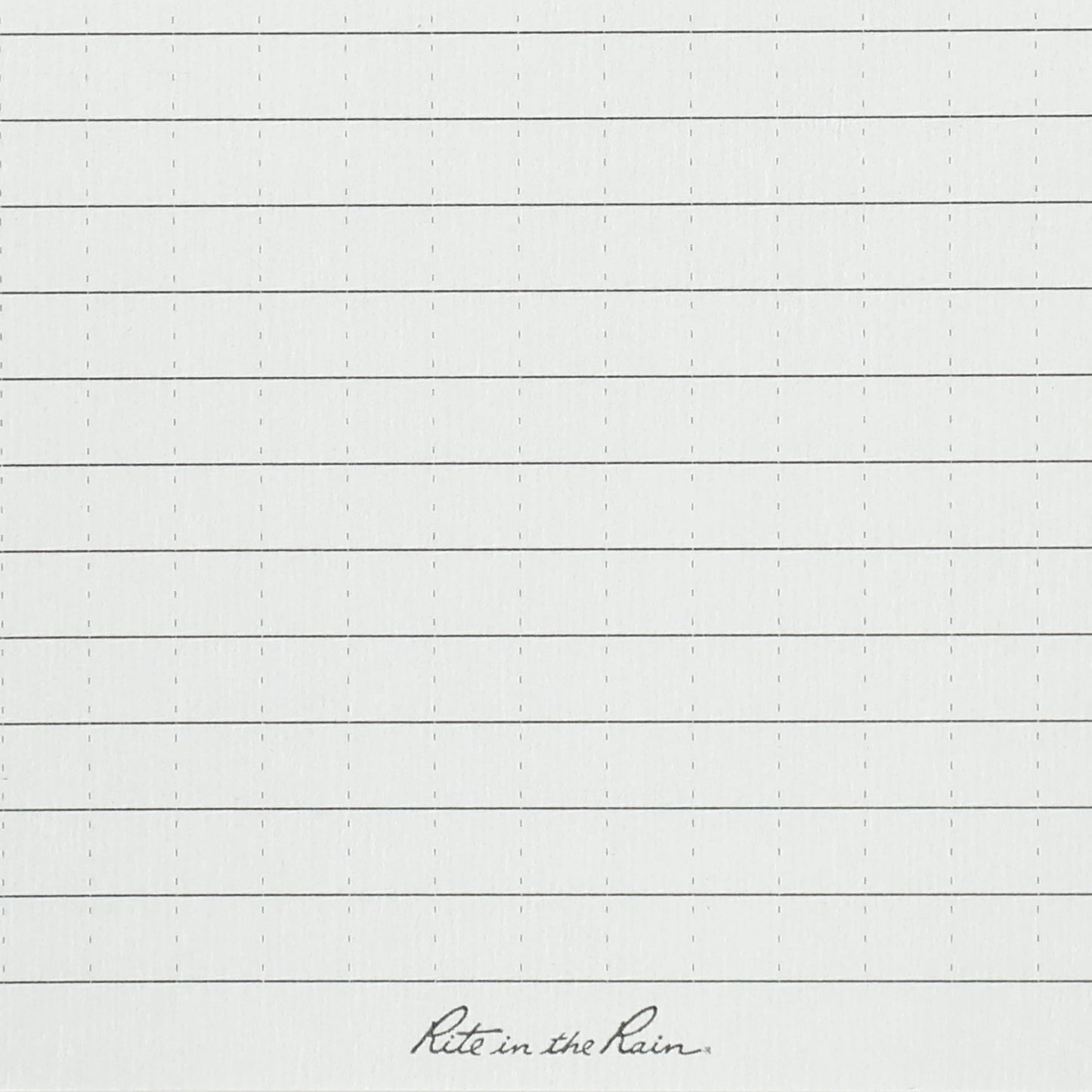 4” x 6” Rite in the Rain Top Spiral Notebook - Etchified - Rite in the Rain - 0913-02BK