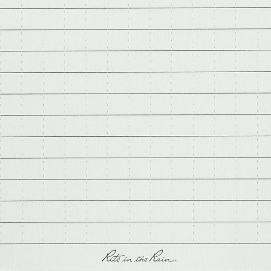 4” x 6” Rite in the Rain Top Spiral Notebook - Etchified - Rite in the Rain - 0913-02BK