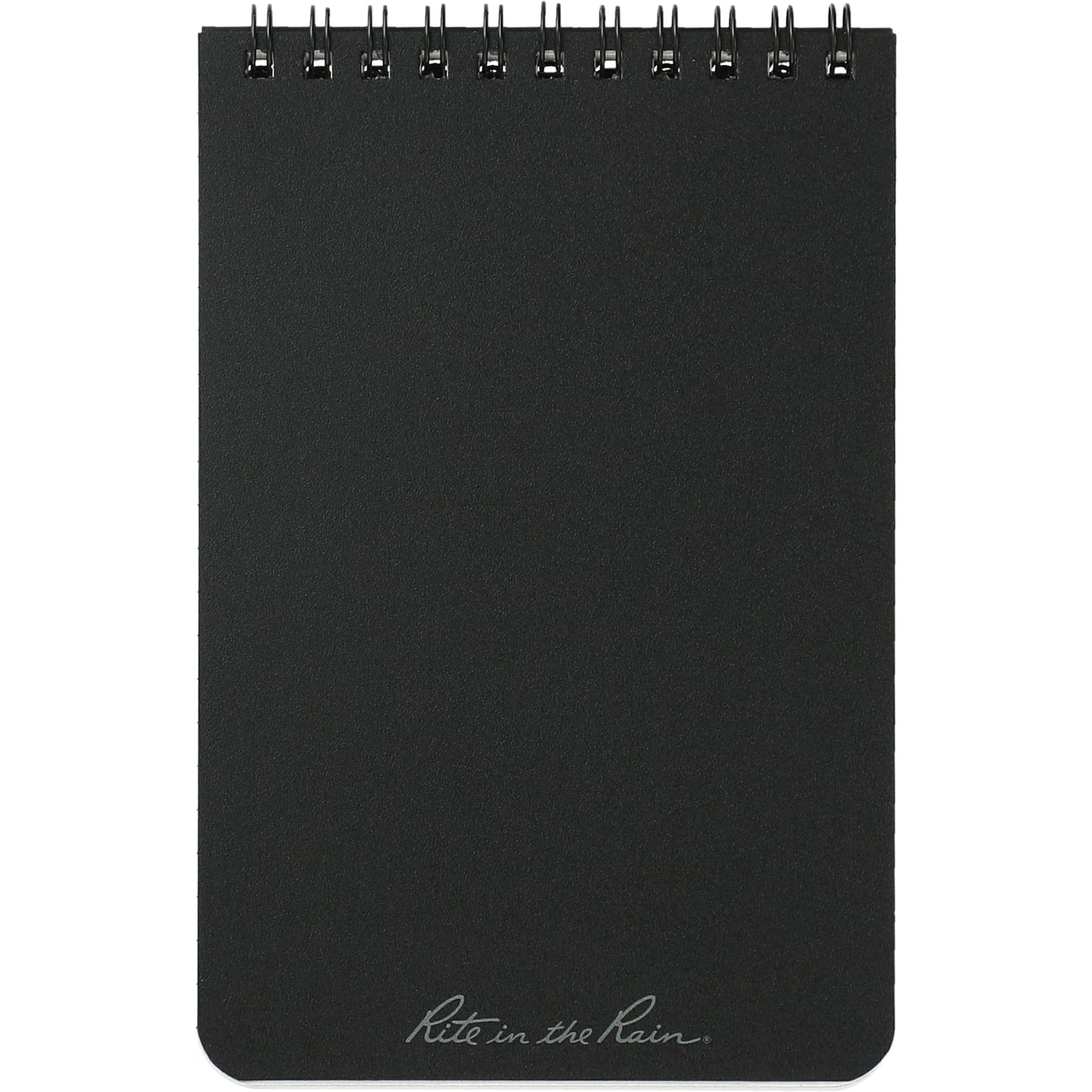 4” x 6” Rite in the Rain Top Spiral Notebook - Etchified - Rite in the Rain - 0913-02BK