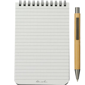 4” x 6” Rite in the Rain Top Spiral Notebook - Etchified - Rite in the Rain - 0913-02BK
