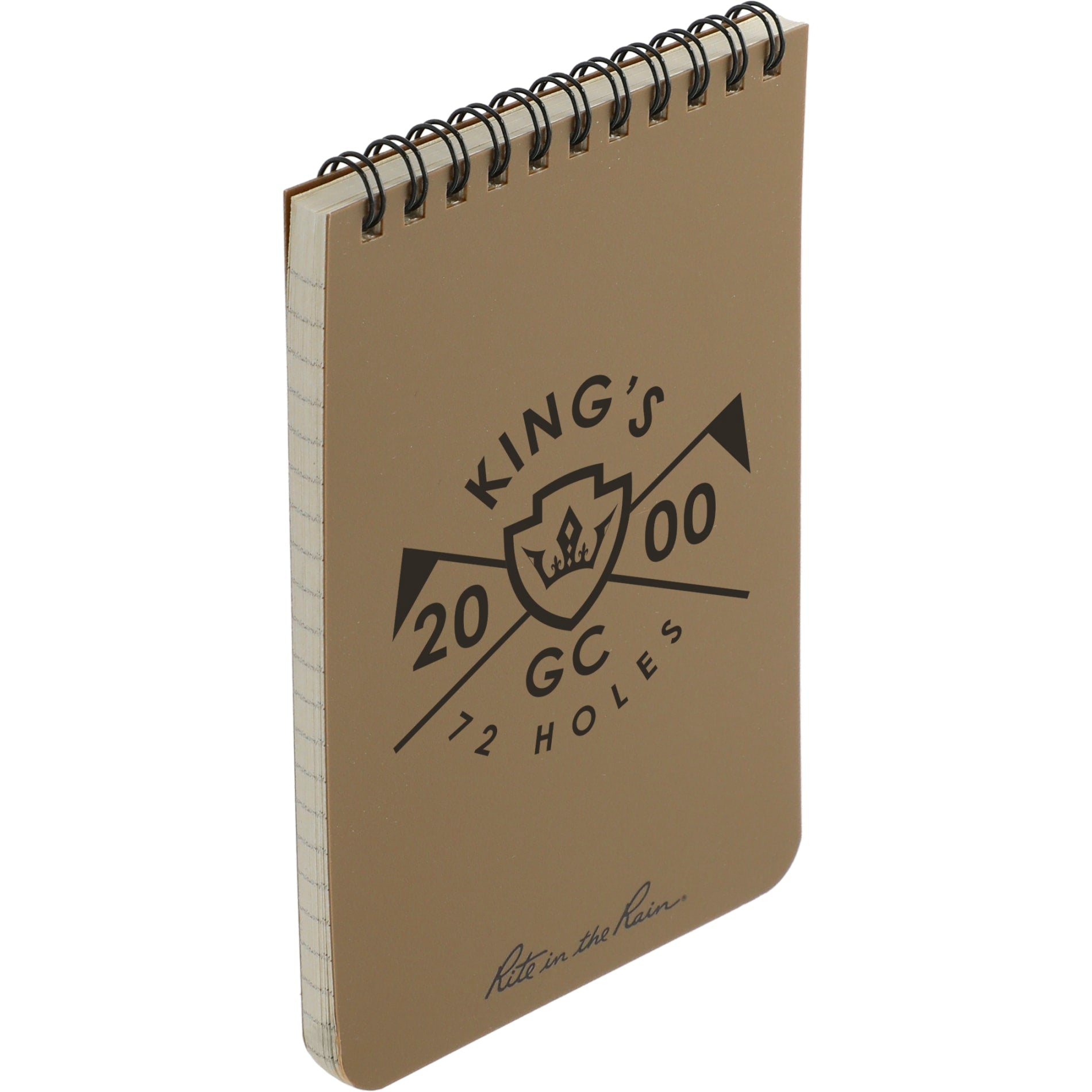 4” x 6” Rite in the Rain Top Spiral Notebook - Etchified - Rite in the Rain - 0913-02TN