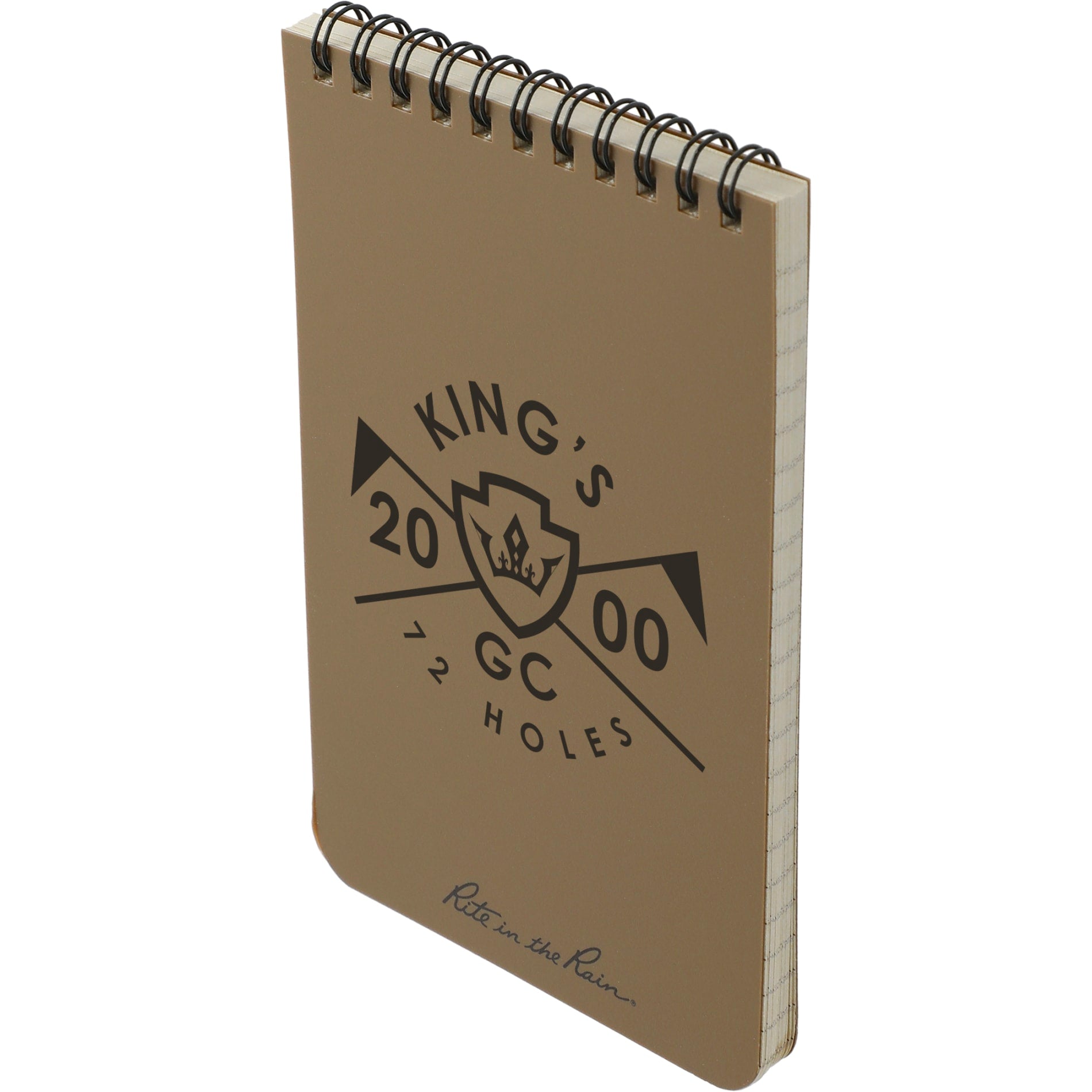 4” x 6” Rite in the Rain Top Spiral Notebook - Etchified - Rite in the Rain - 0913-02TN