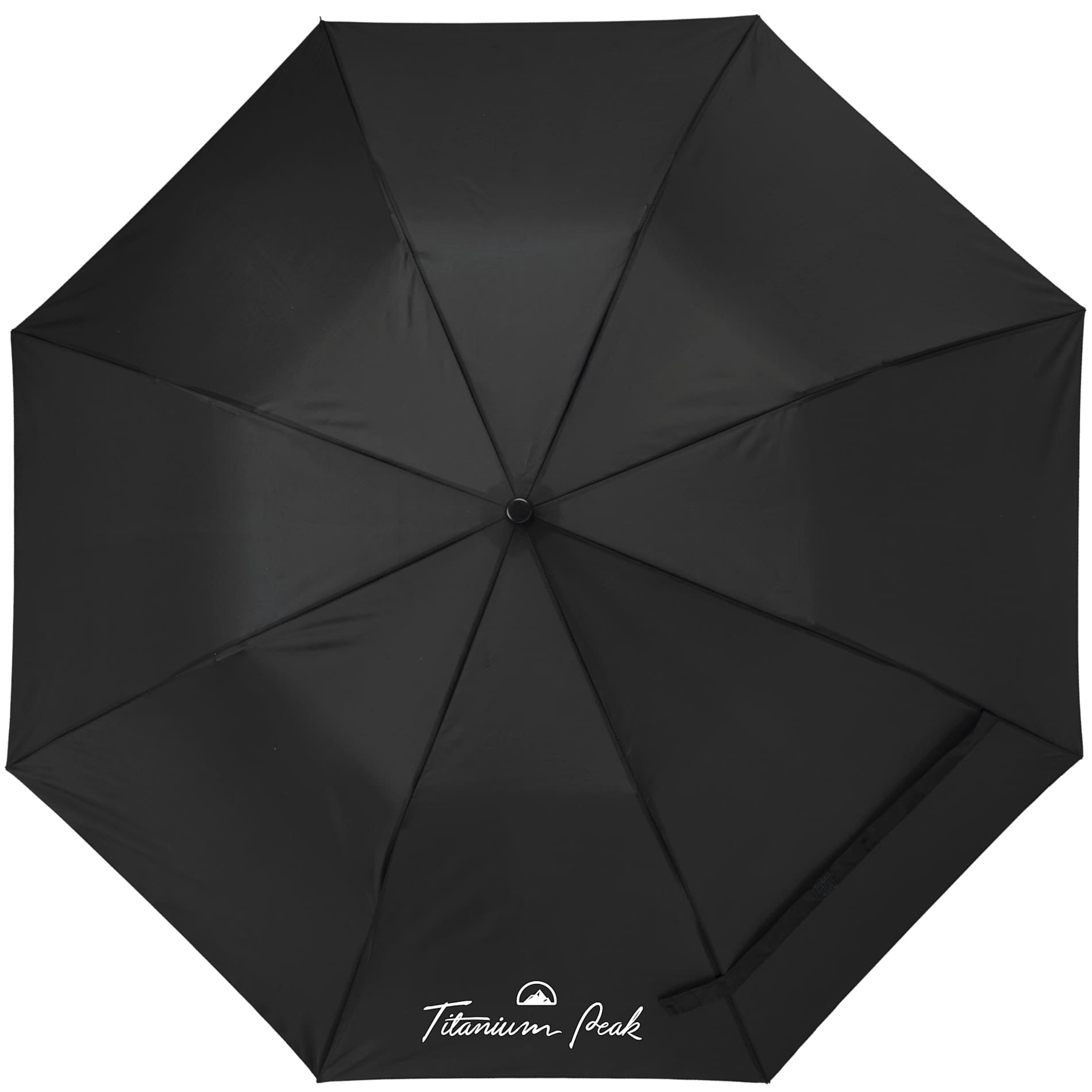 40" Folding Umbrella - Etchified - Etchified - SM-8177BK