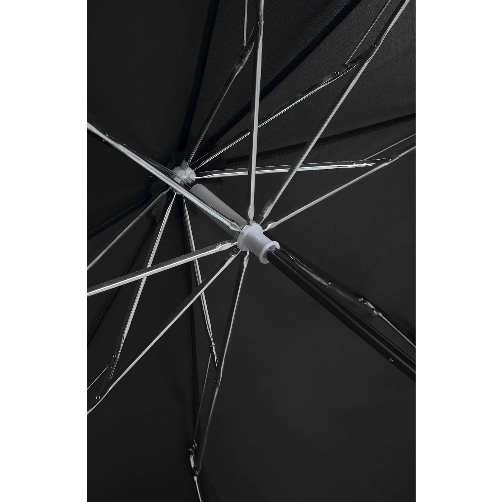 40" Folding Umbrella - Etchified - Etchified - SM-8177BK