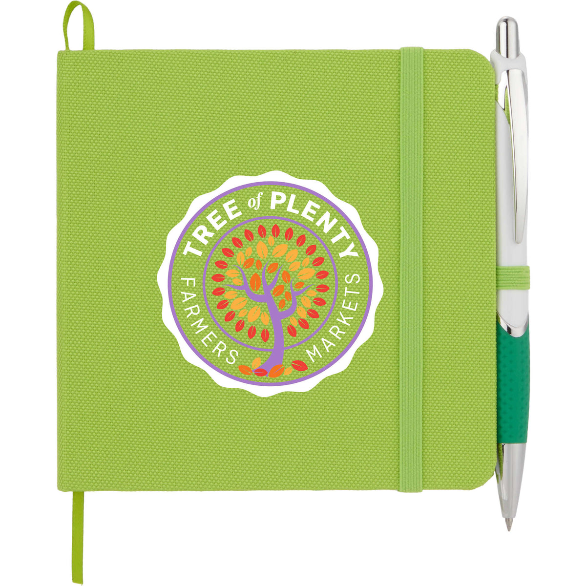 4.7" x 4.7" Remark Recycled Square Notebook - Etchified - Etchified - SM-5345BL