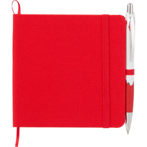 4.7" x 4.7" Remark Recycled Square Notebook - Etchified - Etchified - SM-5345OR
