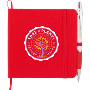 4.7" x 4.7" Remark Recycled Square Notebook - Etchified - Etchified - SM-5345OR
