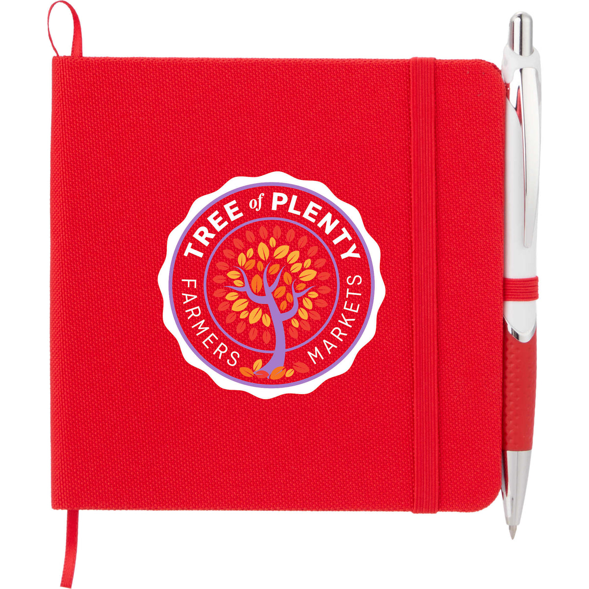 4.7" x 4.7" Remark Recycled Square Notebook - Etchified - Etchified - SM-5345OR