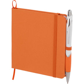 4.7" x 4.7" Remark Recycled Square Notebook - Etchified - Etchified - SM-5345OR