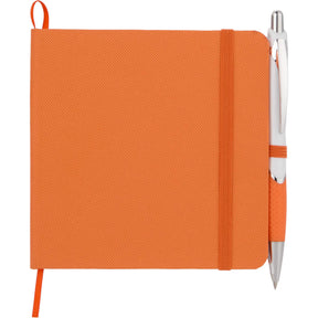 4.7" x 4.7" Remark Recycled Square Notebook - Etchified - Etchified - SM-5345OR