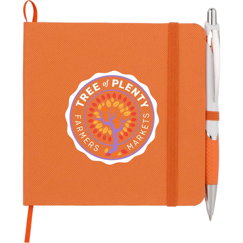 4.7" x 4.7" Remark Recycled Square Notebook - Etchified - Etchified - SM-5345OR