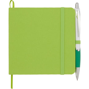 4.7" x 4.7" Remark Recycled Square Notebook - Etchified - Etchified - SM-5345OR