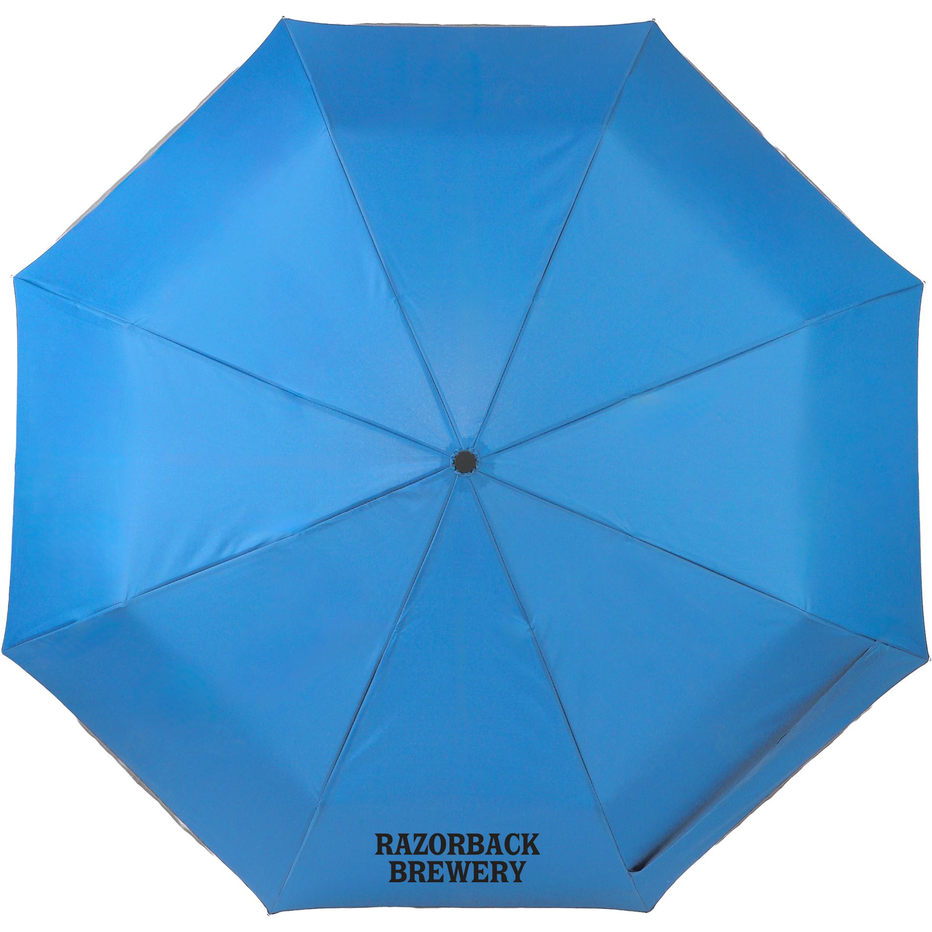 48" RPET Umbrella w/ Reflective Trim - Etchified - Etchified - 5050-08NY