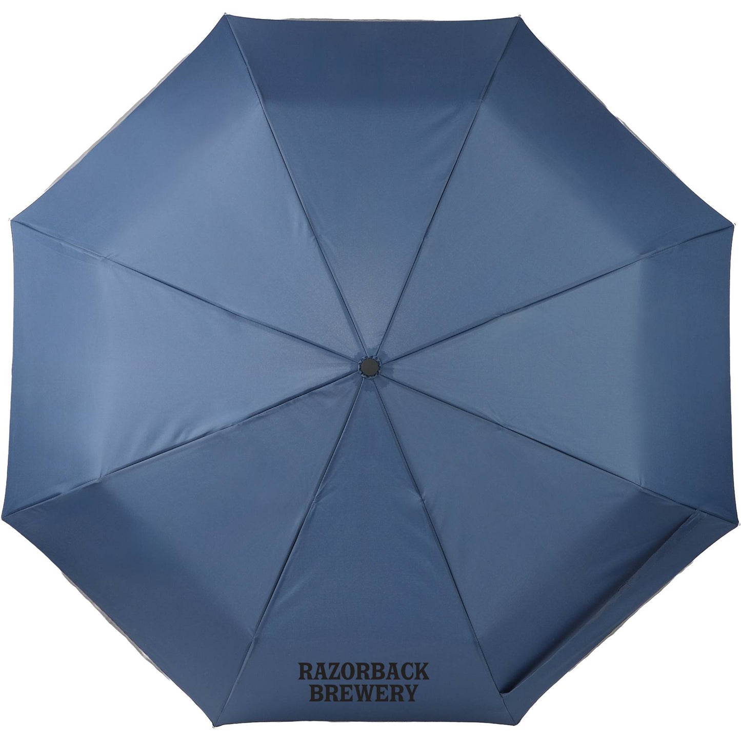 48" RPET Umbrella w/ Reflective Trim - Etchified - Etchified - 5050-08NY
