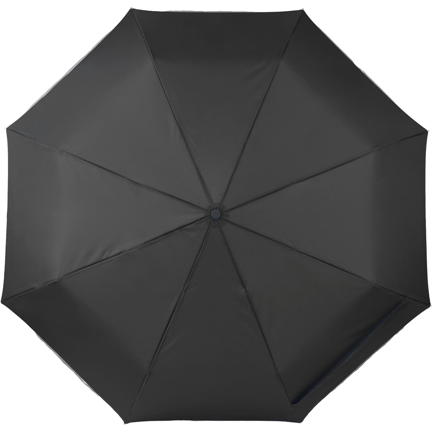 48" RPET Umbrella w/ Reflective Trim - Etchified - Etchified - 5050-08NY