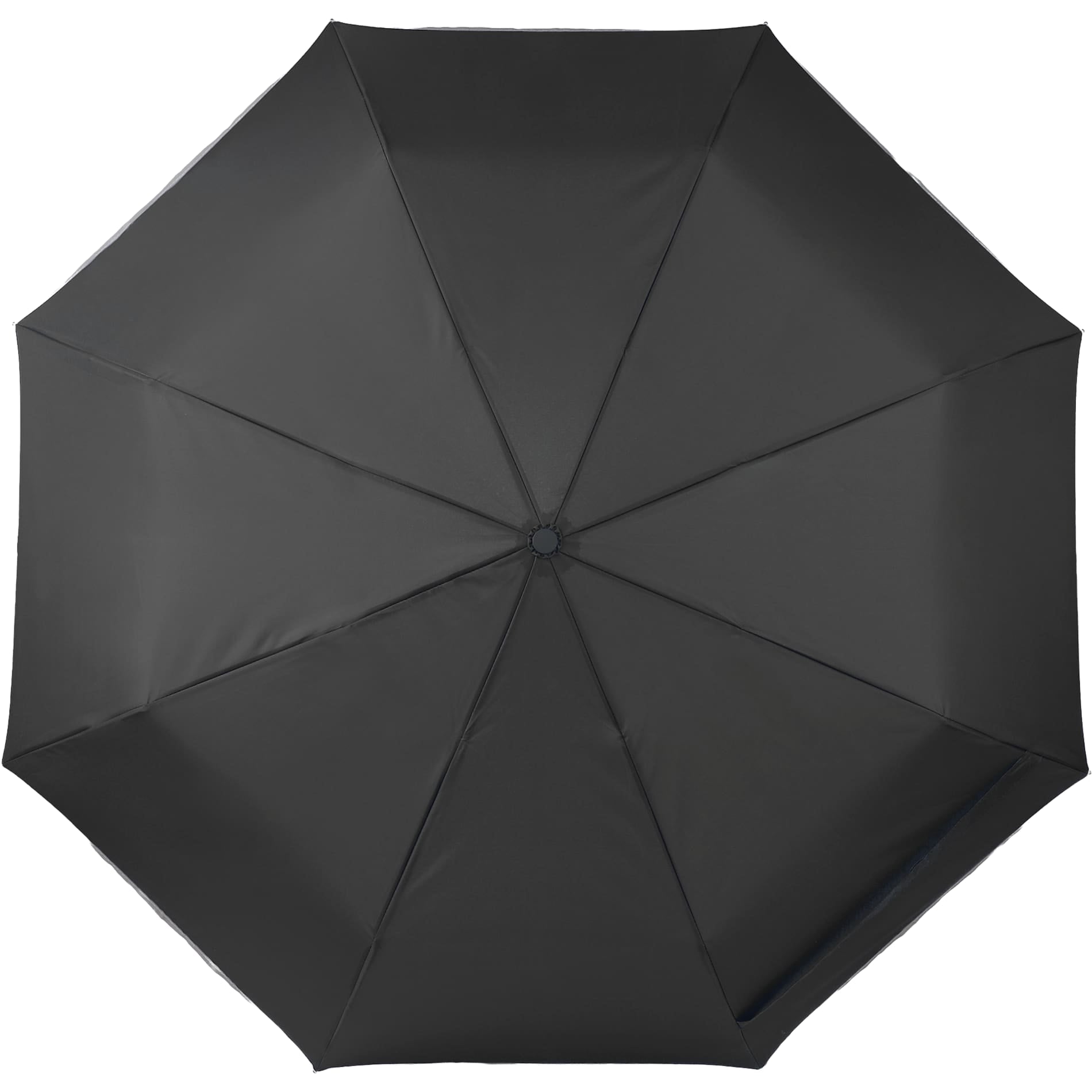 48" RPET Umbrella w/ Reflective Trim - Etchified - Etchified - 5050-08NY