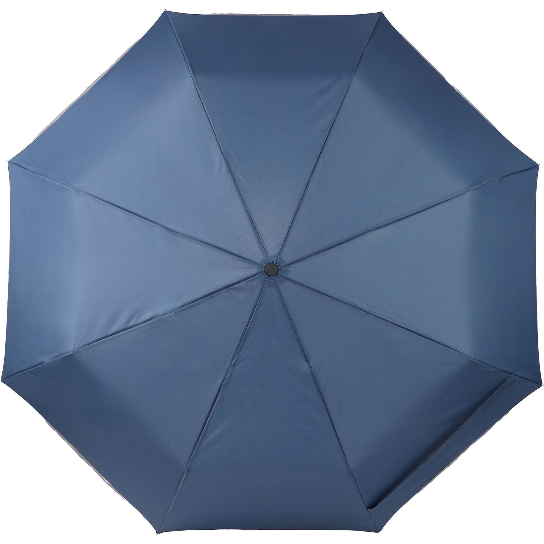 48" RPET Umbrella w/ Reflective Trim - Etchified - Etchified - 5050-08NY
