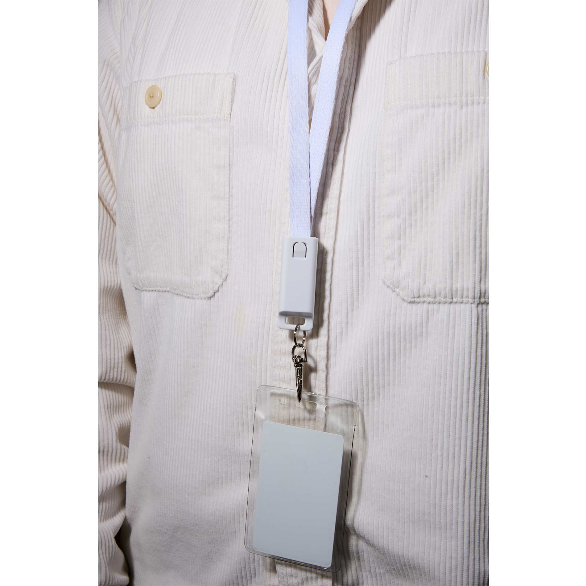 5 - in - 1 40W PD Charging Cable Lanyard - Etchified - Etchified - SM-2850WH