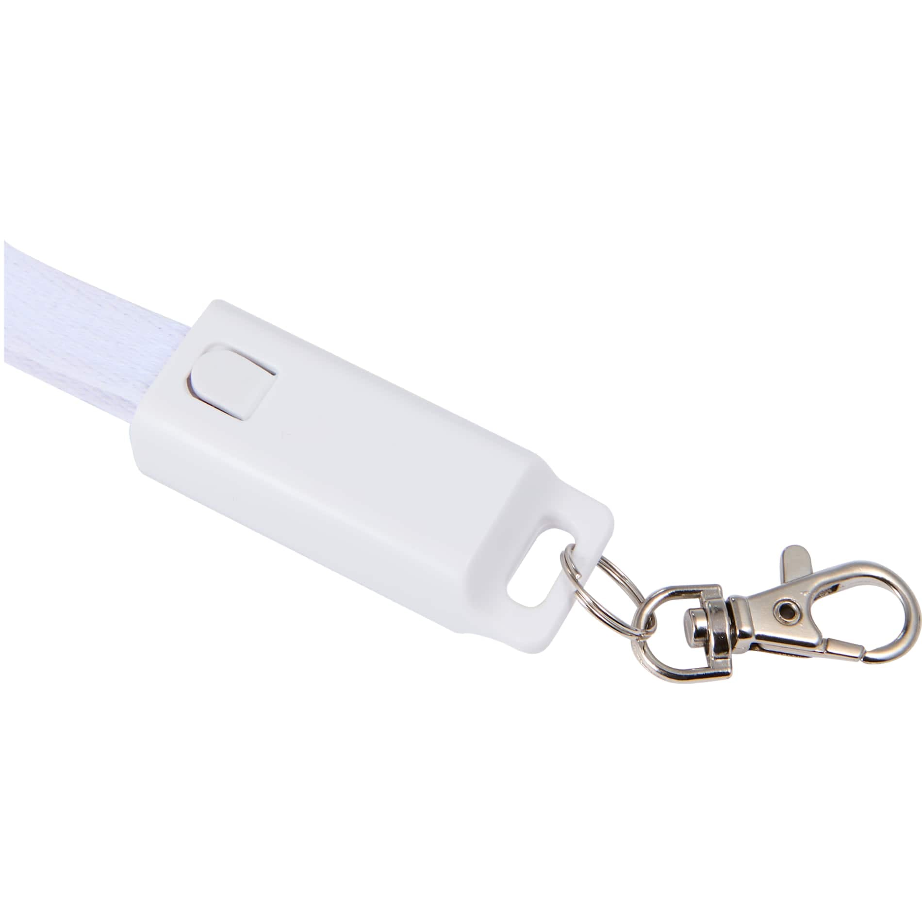 5 - in - 1 40W PD Charging Cable Lanyard - Etchified - Etchified - SM-2850WH