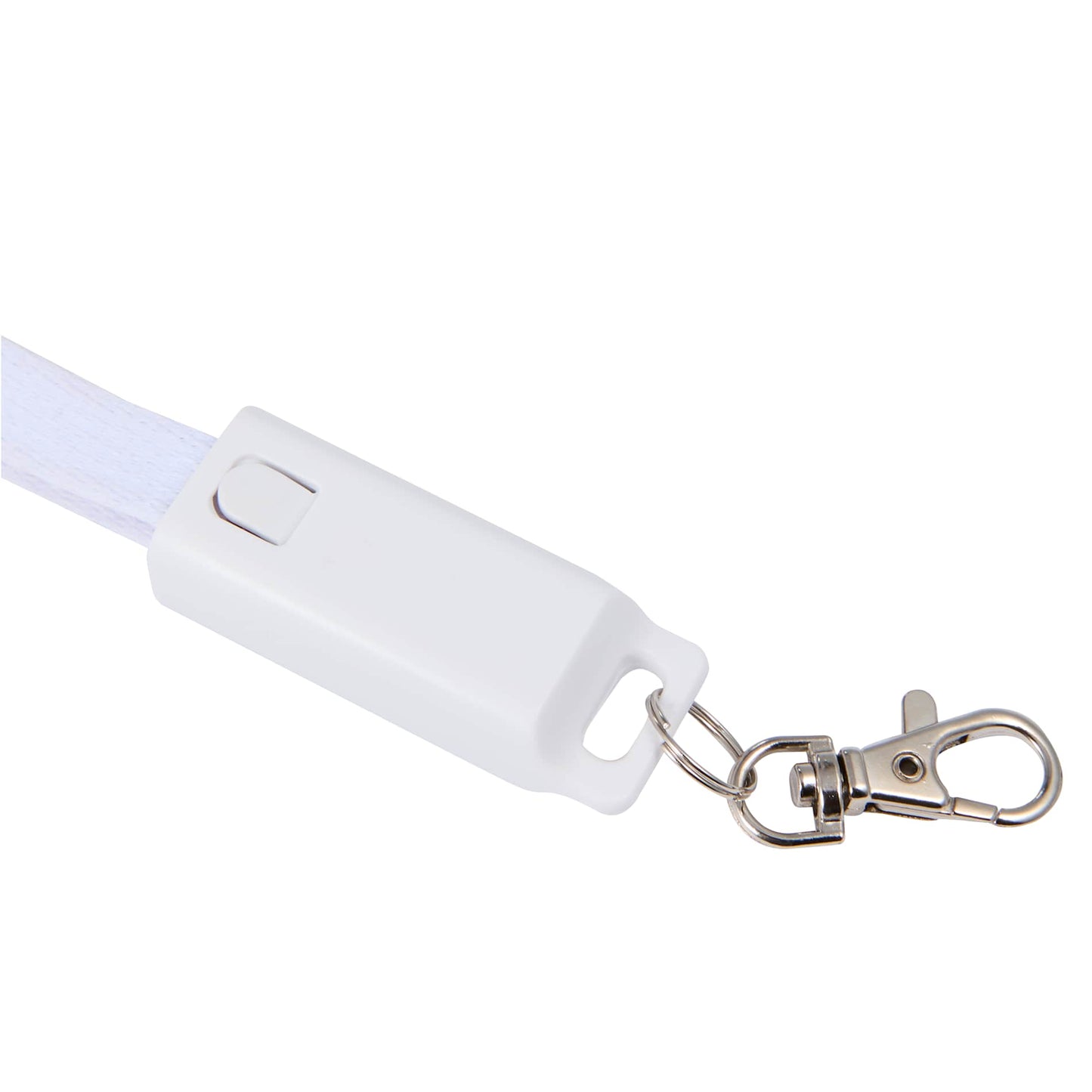 5 - in - 1 40W PD Charging Cable Lanyard - Etchified - Etchified - SM-2850WH