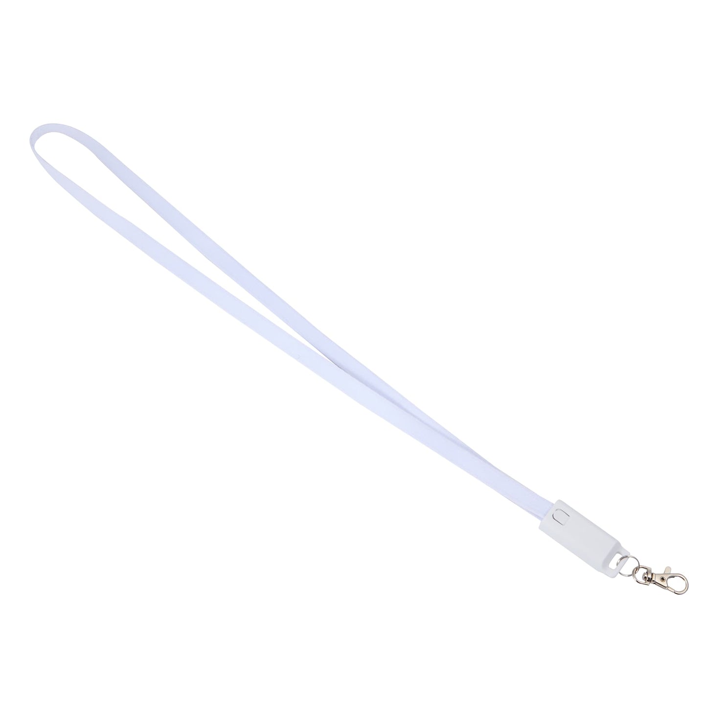 5 - in - 1 40W PD Charging Cable Lanyard - Etchified - Etchified - SM-2850WH