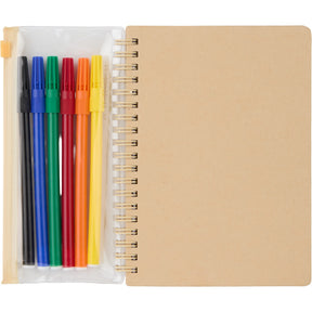 5" x 7" FSC® Mix Doodle Notebook with Markers? - Etchified - Etchified - SM-5346NT