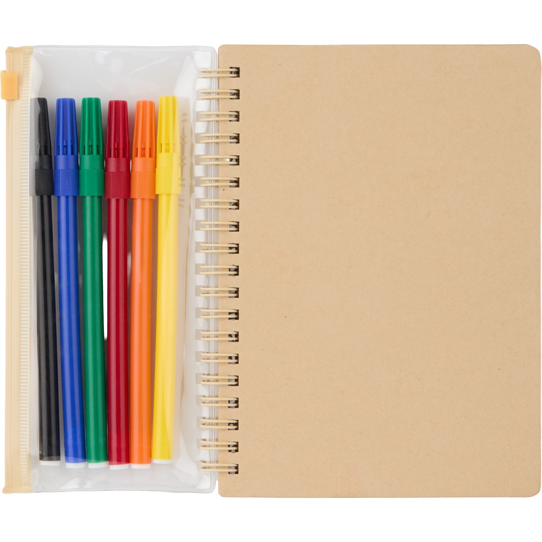 5" x 7" FSC® Mix Doodle Notebook with Markers? - Etchified - Etchified - SM-5346NT