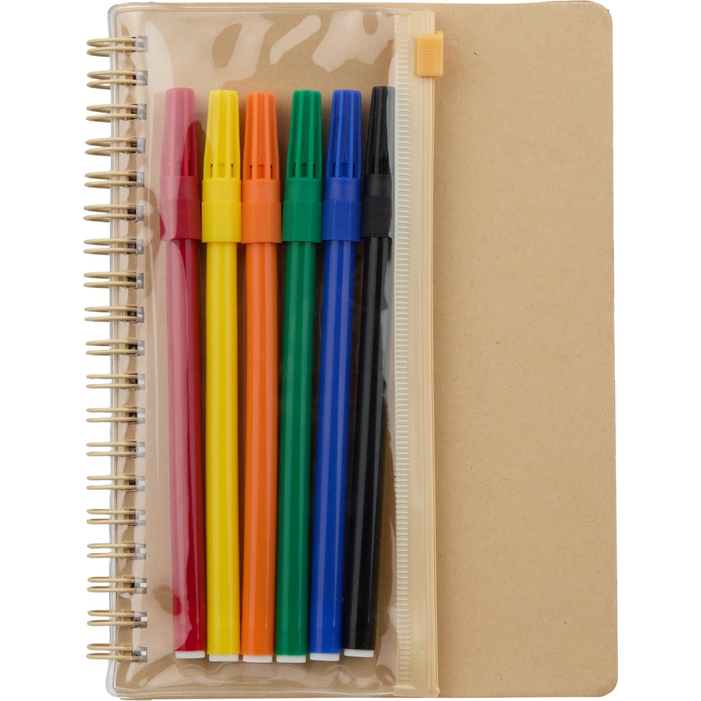 5" x 7" FSC® Mix Doodle Notebook with Markers? - Etchified - Etchified - SM-5346NT