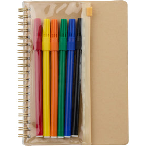 5" x 7" FSC® Mix Doodle Notebook with Markers? - Etchified - Etchified - SM-5346NT