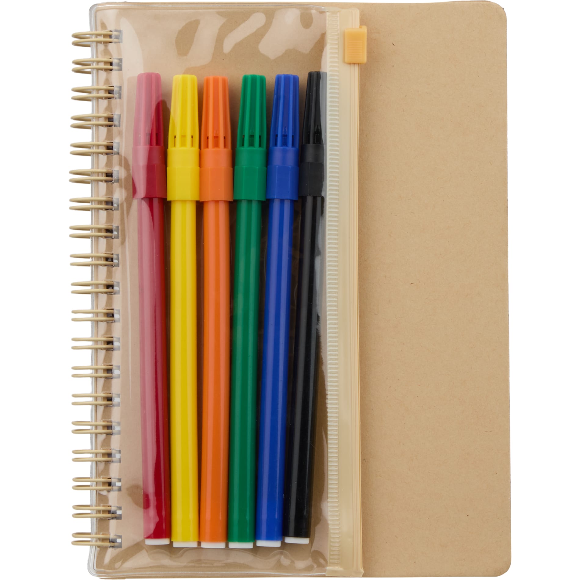 5" x 7" FSC® Mix Doodle Notebook with Markers? - Etchified - Etchified - SM-5346NT