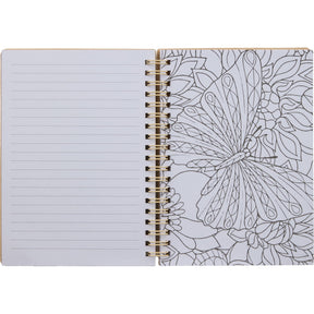 5" x 7" FSC® Mix Doodle Notebook with Markers? - Etchified - Etchified - SM-5346NT