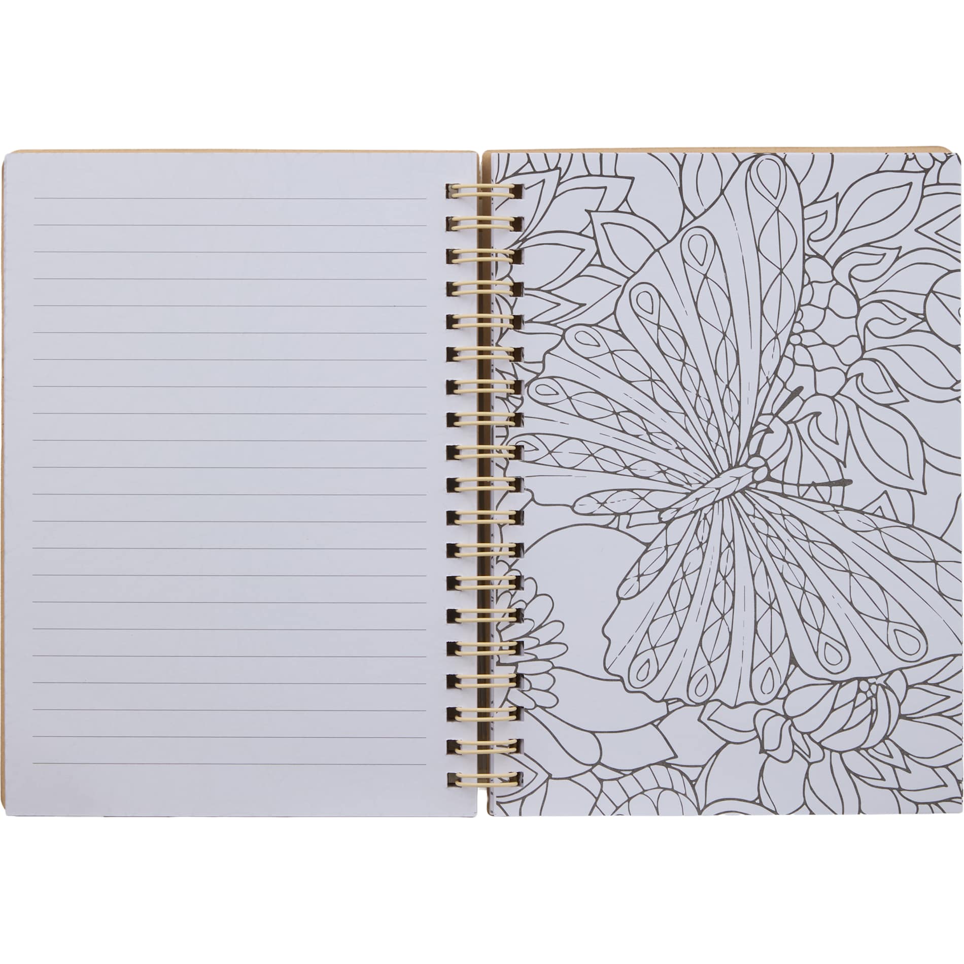 5" x 7" FSC® Mix Doodle Notebook with Markers? - Etchified - Etchified - SM-5346NT