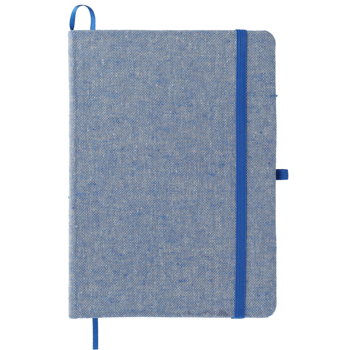 5" x 7" FSC® Mix Recycled Cotton Bound Notebook - Etchified - GearOne - SM-3556NT