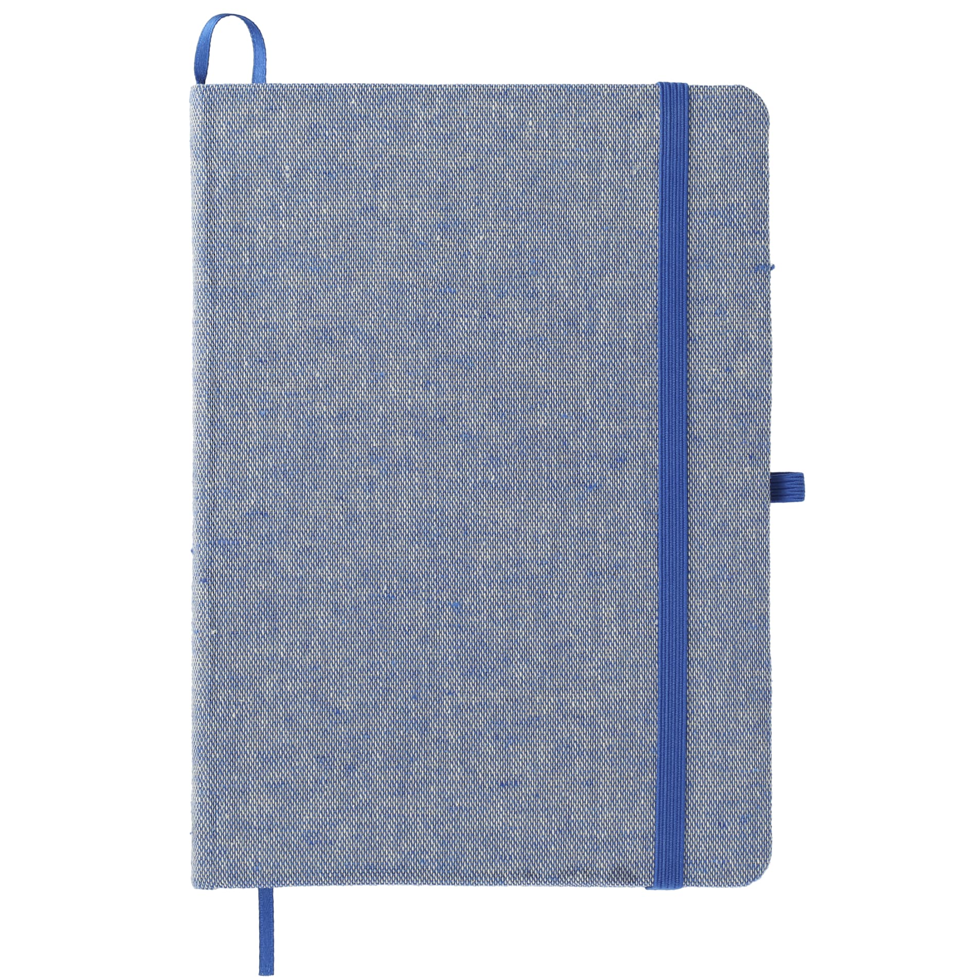 5" x 7" FSC® Mix Recycled Cotton Bound Notebook - Etchified - GearOne - SM-3556NT