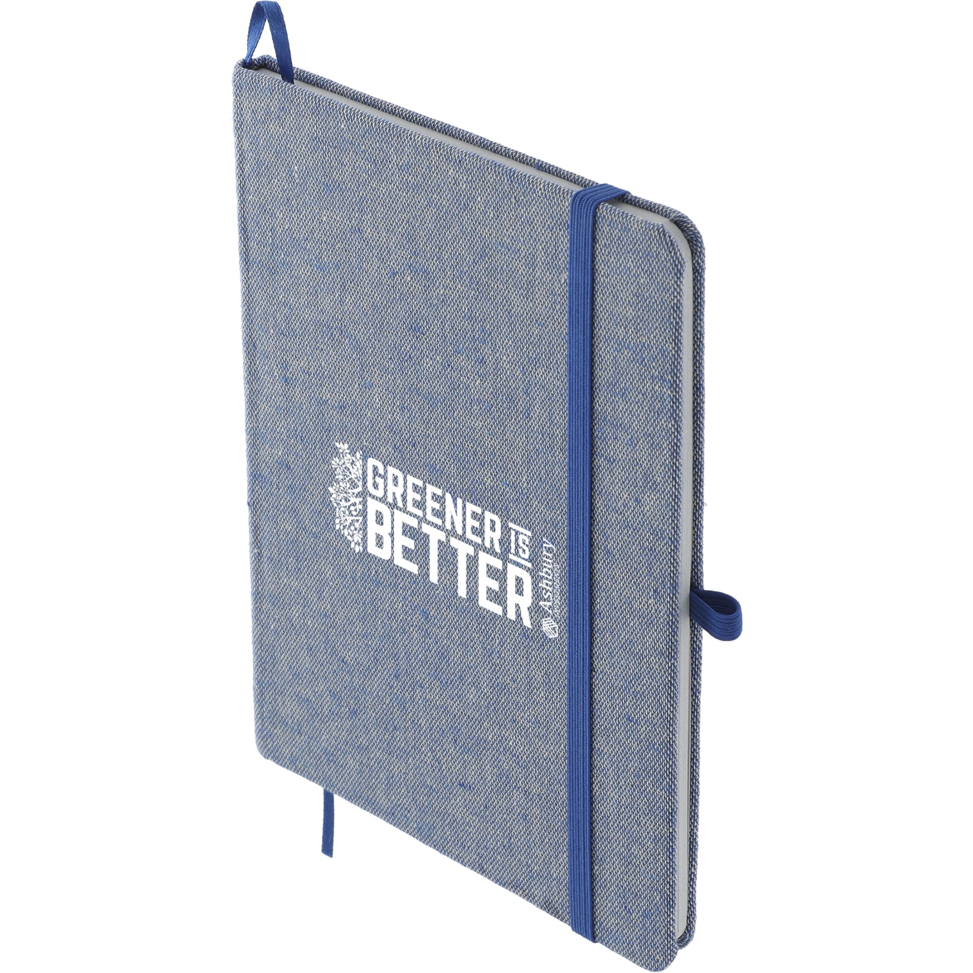 5" x 7" FSC® Mix Recycled Cotton Bound Notebook - Etchified - GearOne - SM-3556NT