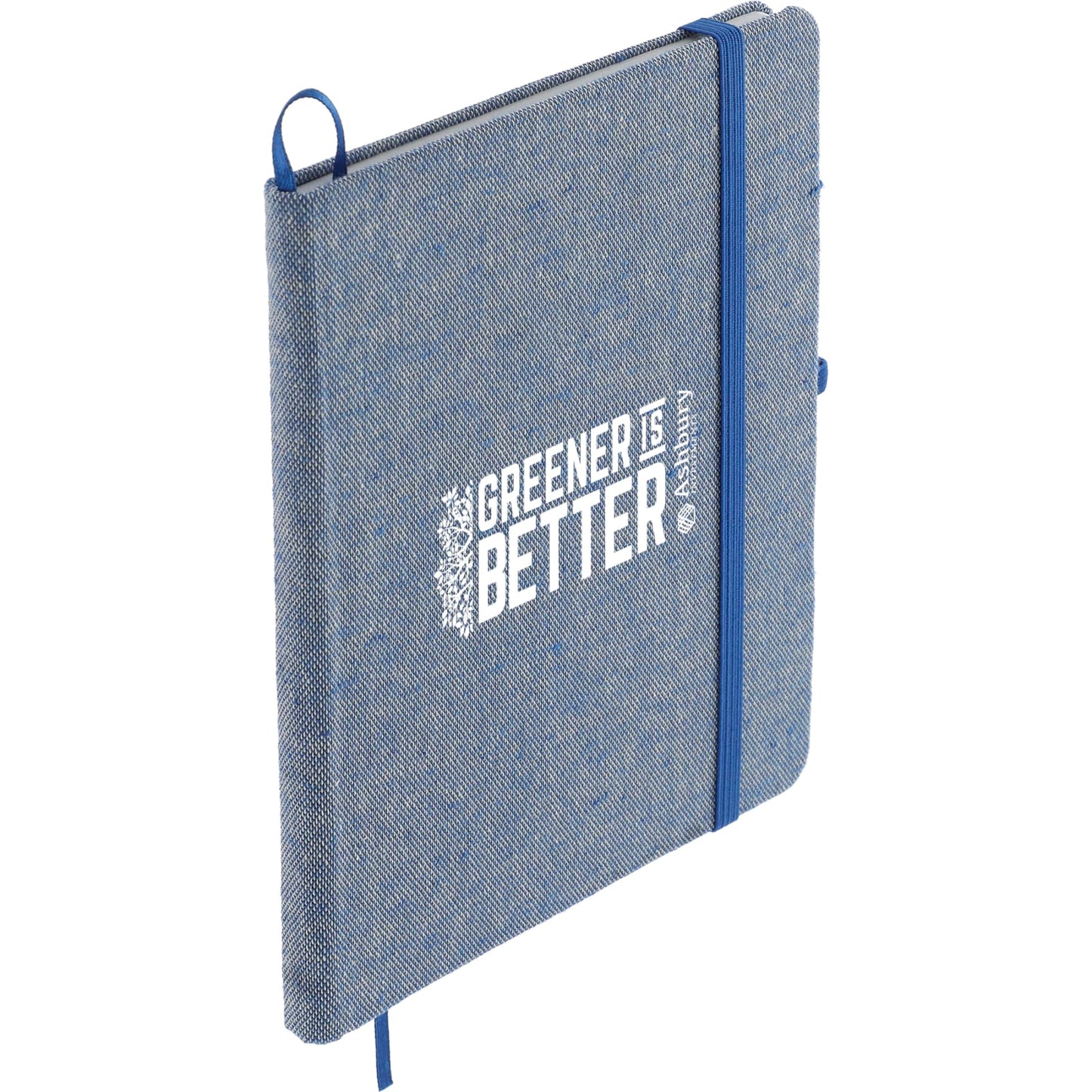 5" x 7" FSC® Mix Recycled Cotton Bound Notebook - Etchified - GearOne - SM-3556NT