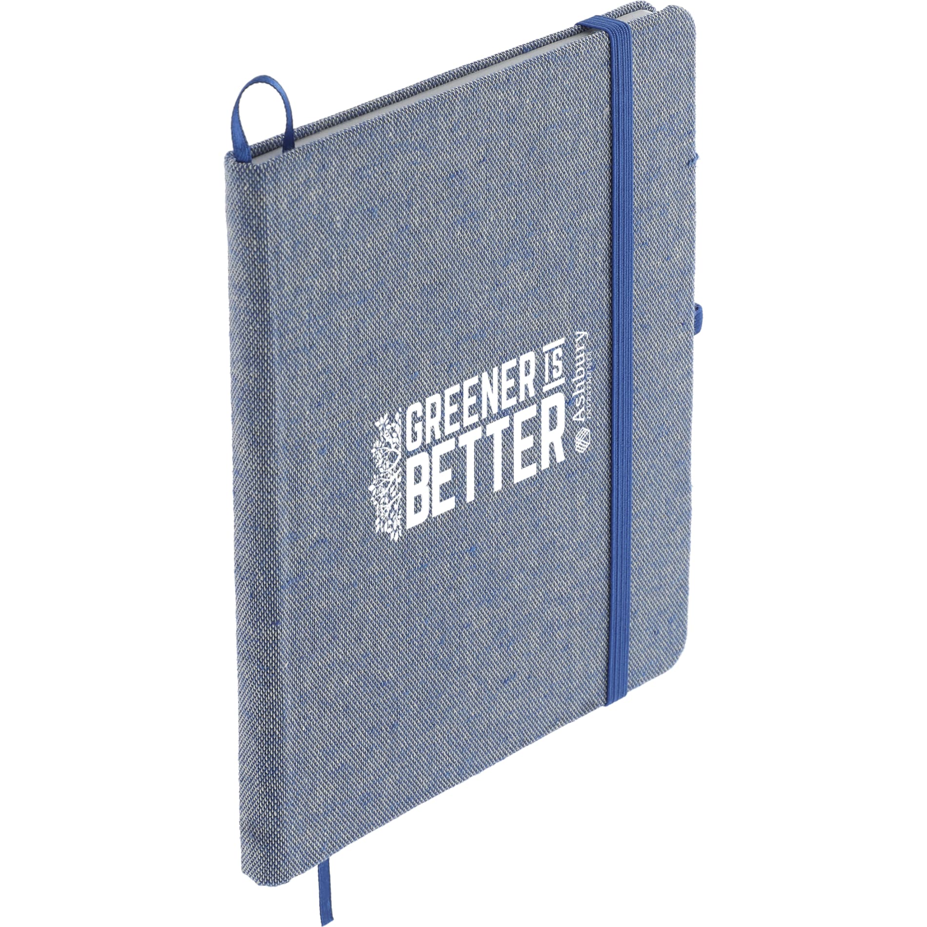 5" x 7" FSC® Mix Recycled Cotton Bound Notebook - Etchified - GearOne - SM-3556NT